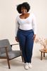 Picture of CURVY GIRL BLUE JEGGING